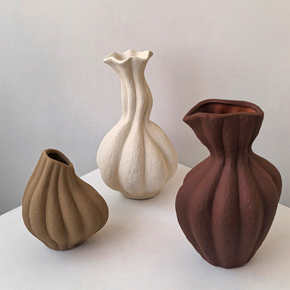Ceramic Art Display Vase
