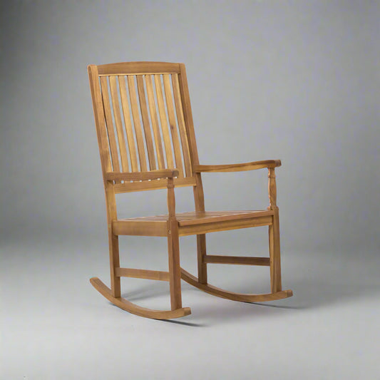 Arcadia Teak Rocking Chair