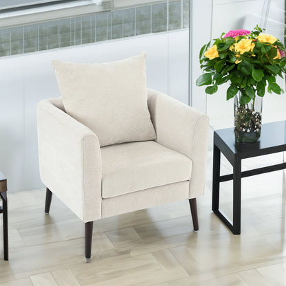 Schneier Accent Chair Beige