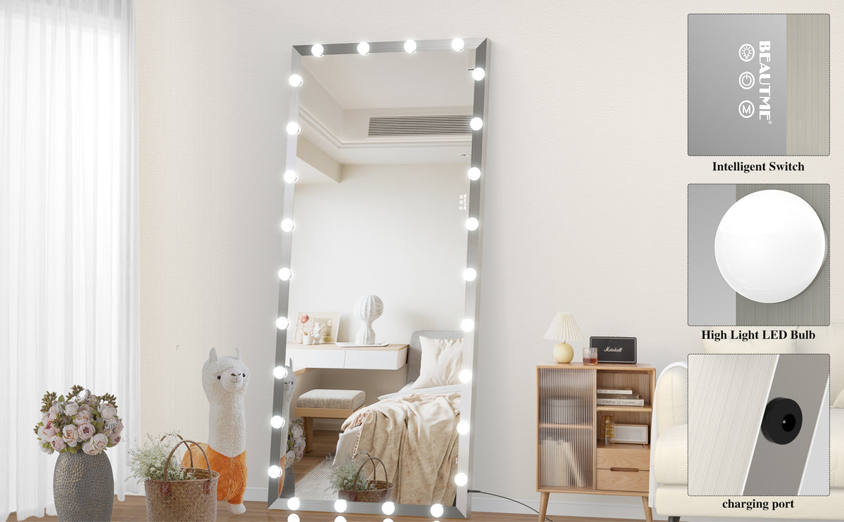 Hollywood LED Vanity Mirror White