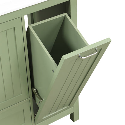 36-Inch Bathroom Vanity with Sink and Drawer