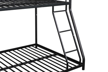 Metal Twin-Full Bunk Bed – Heavy Duty Frame