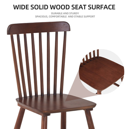 Walnut Dining Chair Set
