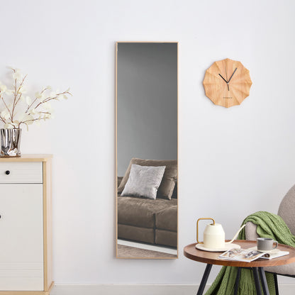Solid Oak Vanity Mirror Set (3 pcs)