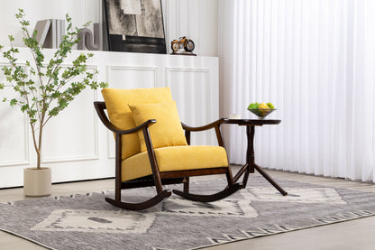 Woven Mid-Century Armchair Beige