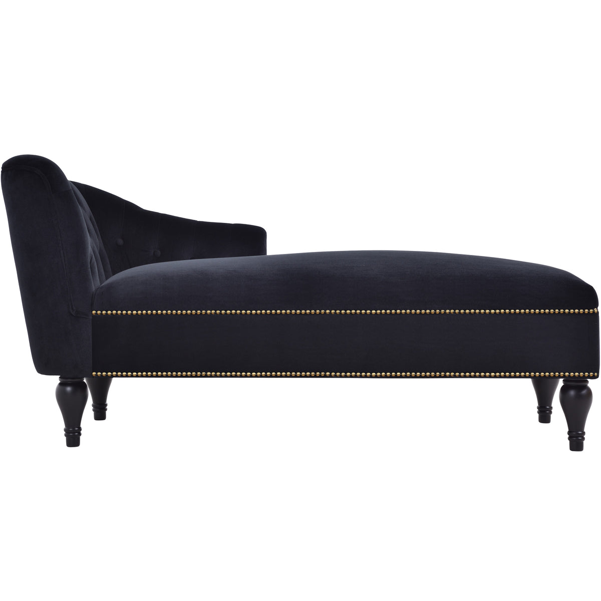 Velvet Cluster Lounge Chair Gray