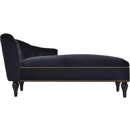 Velvet Cluster Lounge Chair Gray