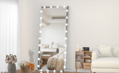 Hollywood LED Vanity Mirror White