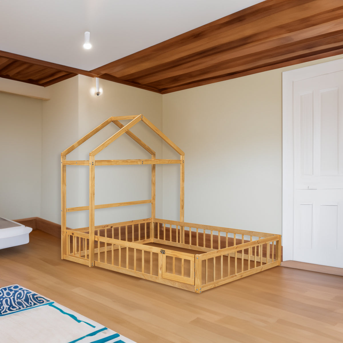 Children’s Full Bed Natural