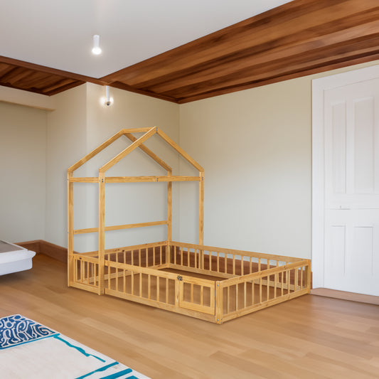 Children’s Full Bed Natural