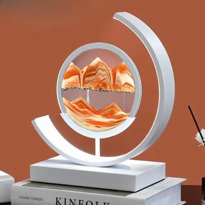 Flowing Sand Art Lamp