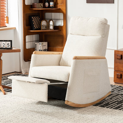 Accent Rocking Chair Wood