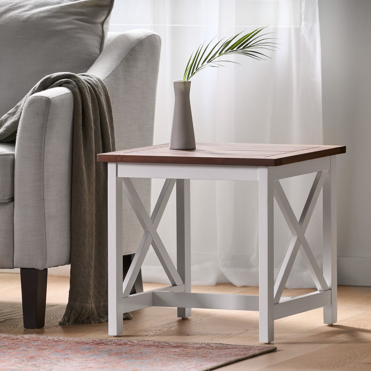 Cassara Modern Accent Side Table