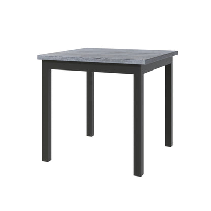 5-Piece Dining Set with Cushioned Chairs