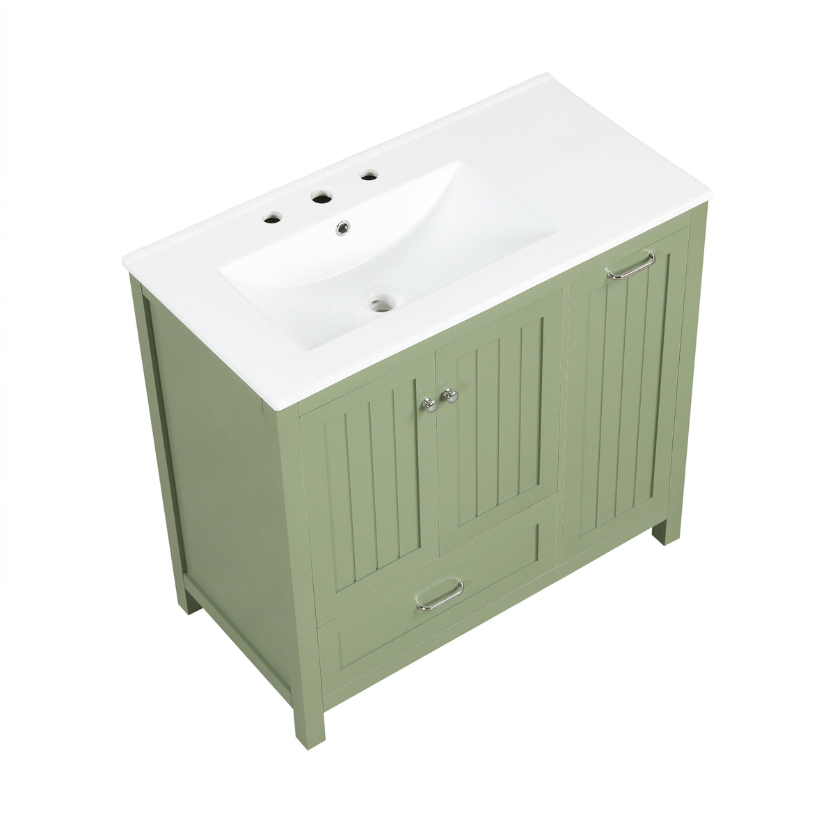 36-Inch Bathroom Vanity with Sink and Drawer