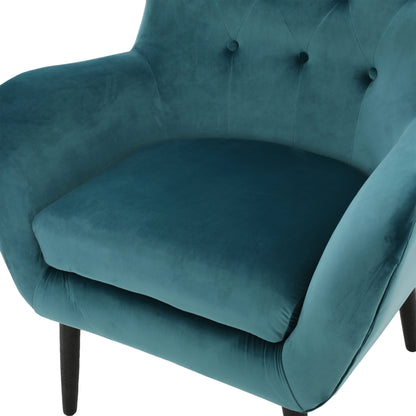 Classic Linen Armchair – Beige