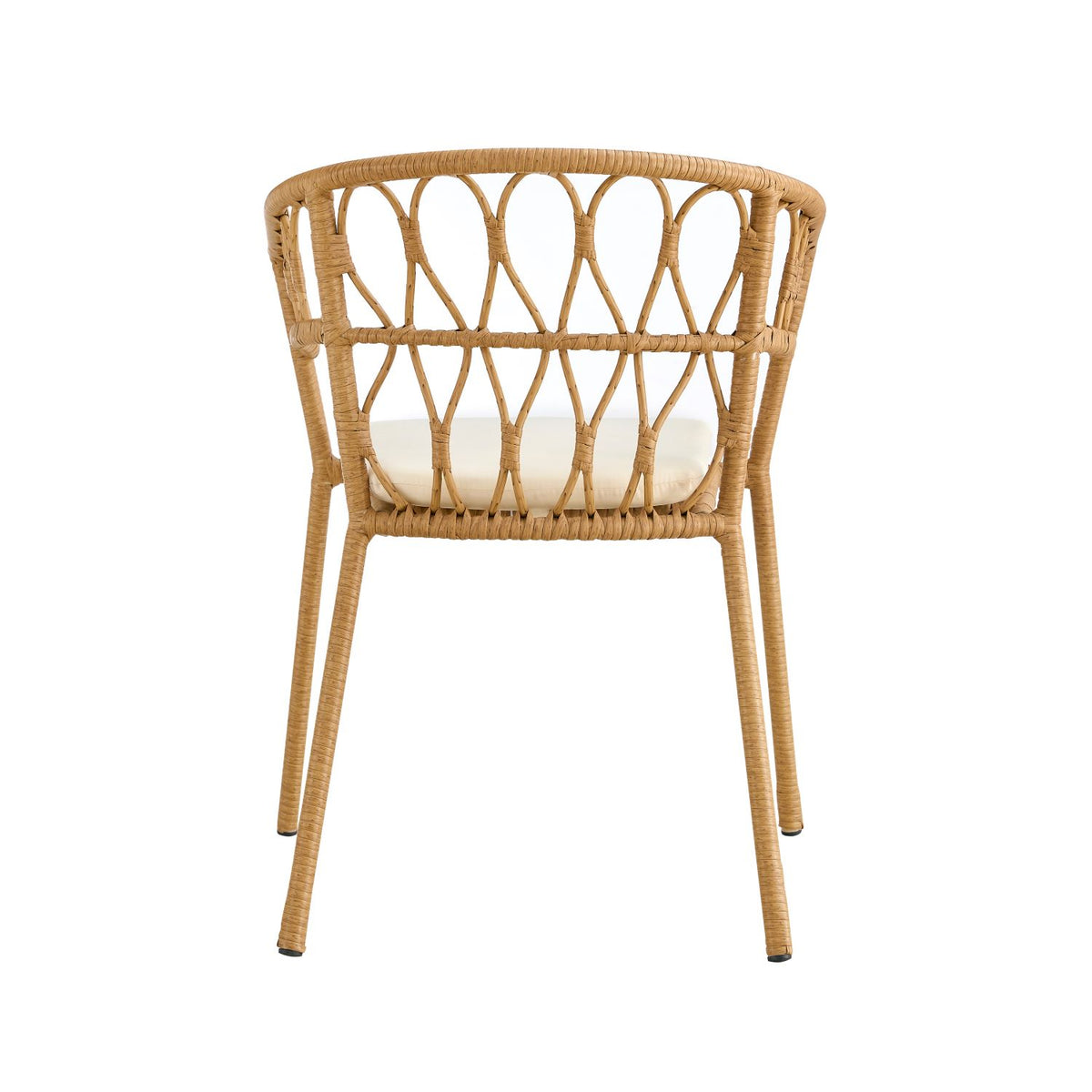 Outdoor Bamboo Dining Set (5 pcs)