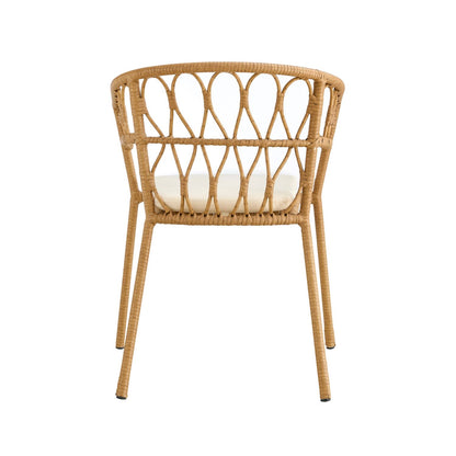 Outdoor Bamboo Dining Set (5 pcs)