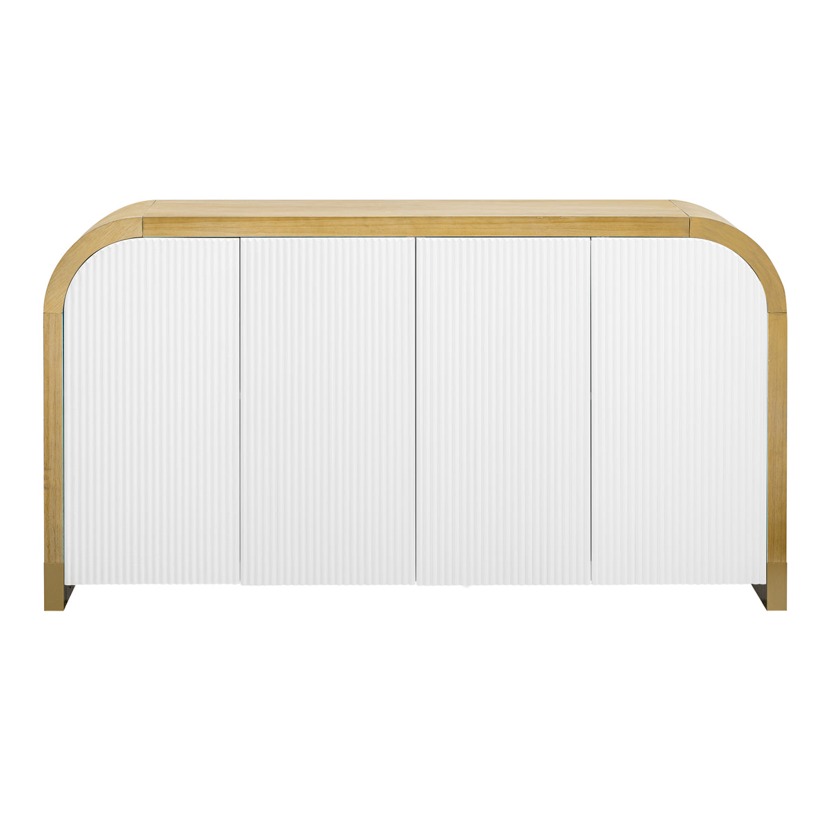 Curved 4-Door Storage