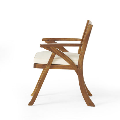 Hermosa 5-Piece Wood Dining Set Teak