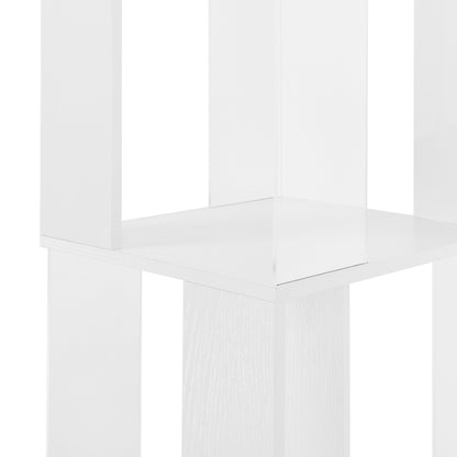 Rotating Acrylic Bookshelf Organizer