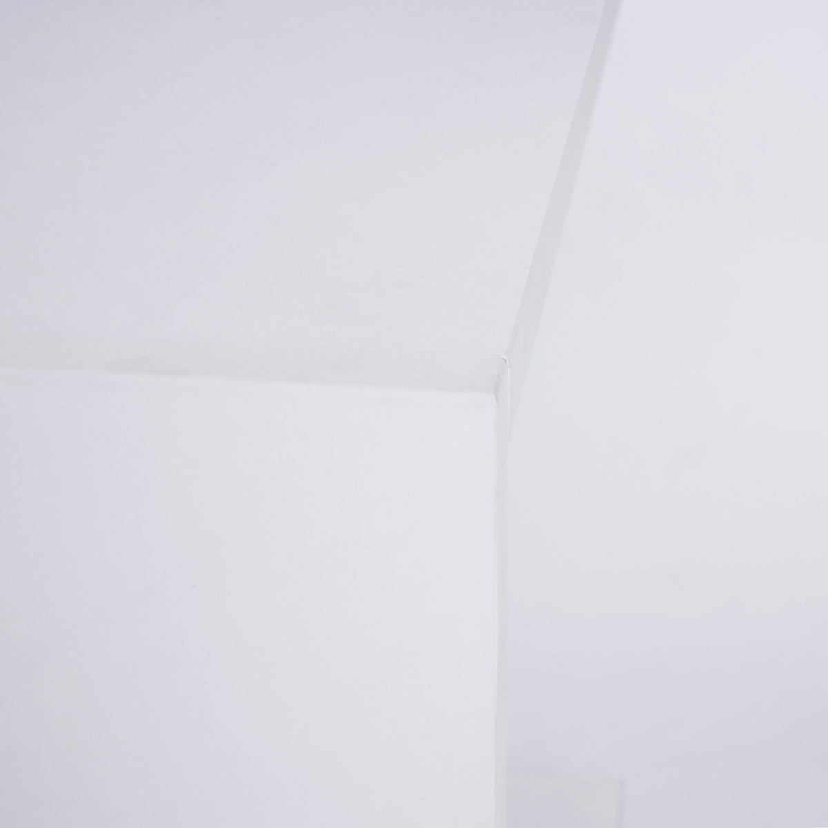 LED TV Stand High Gloss White