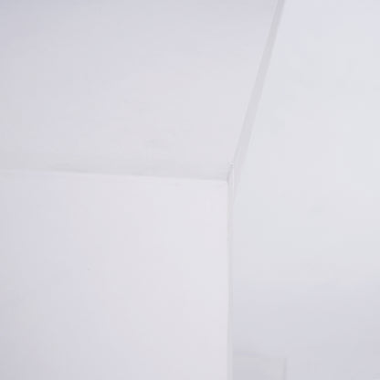 LED TV Stand High Gloss White