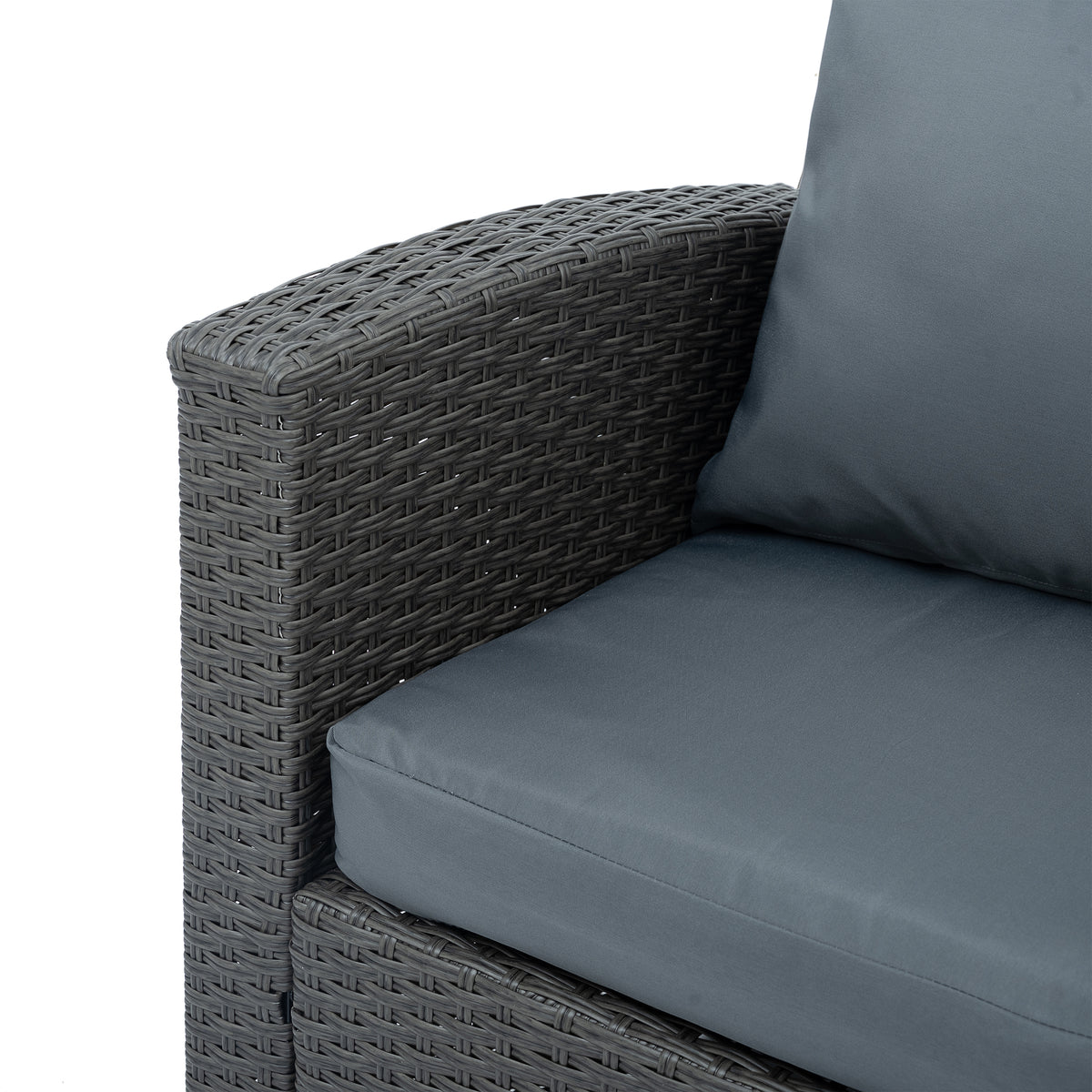 Outdoor Patio Furniture Set Gray