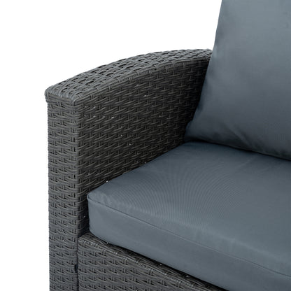 Outdoor Patio Furniture Set Gray