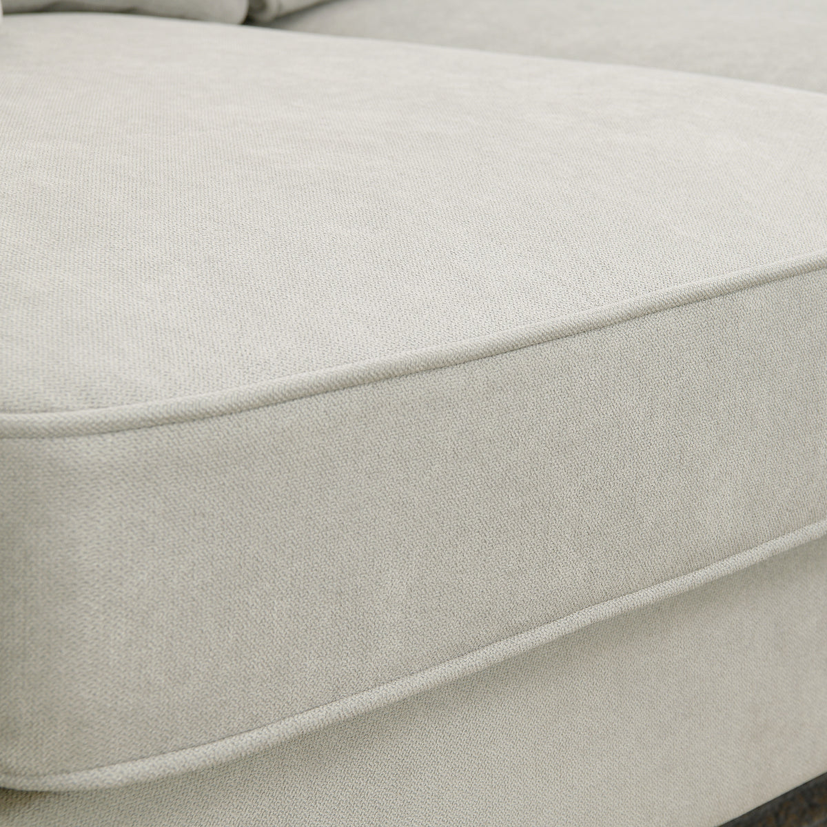 Modern Fabric Sectional Sofa – 7-Seater
