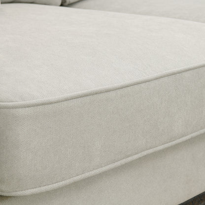 Modern Fabric Sectional Sofa – 7-Seater