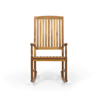 Arcadia Teak Rocking Chair