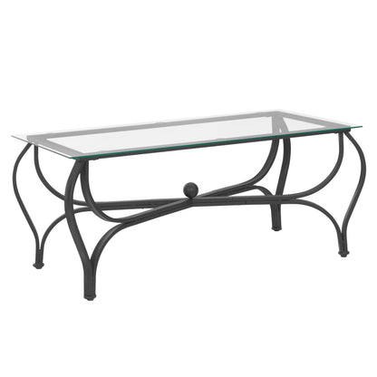 3-Piece Glass Coffee Table Set