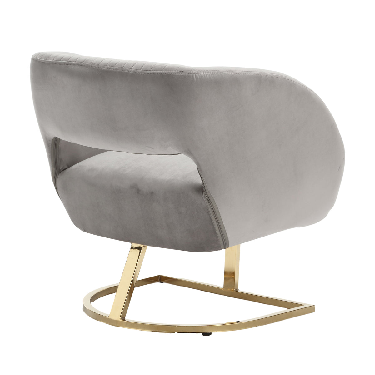Tufted Accent Chair Linen