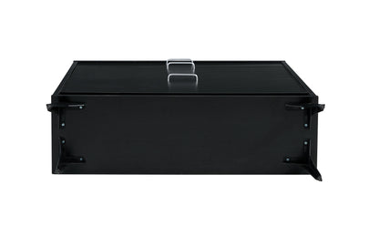 Black Shoe Storage Cabinet