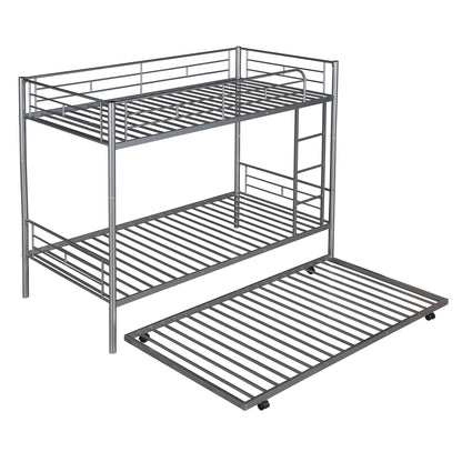 Twin Over Twin Bunk Bed White