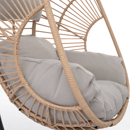 Hanging Egg Chair Natural Beige
