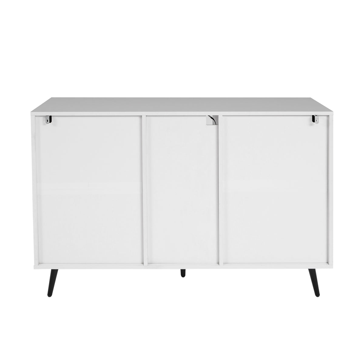 Modern LED Sideboard Cabinet White Gloss