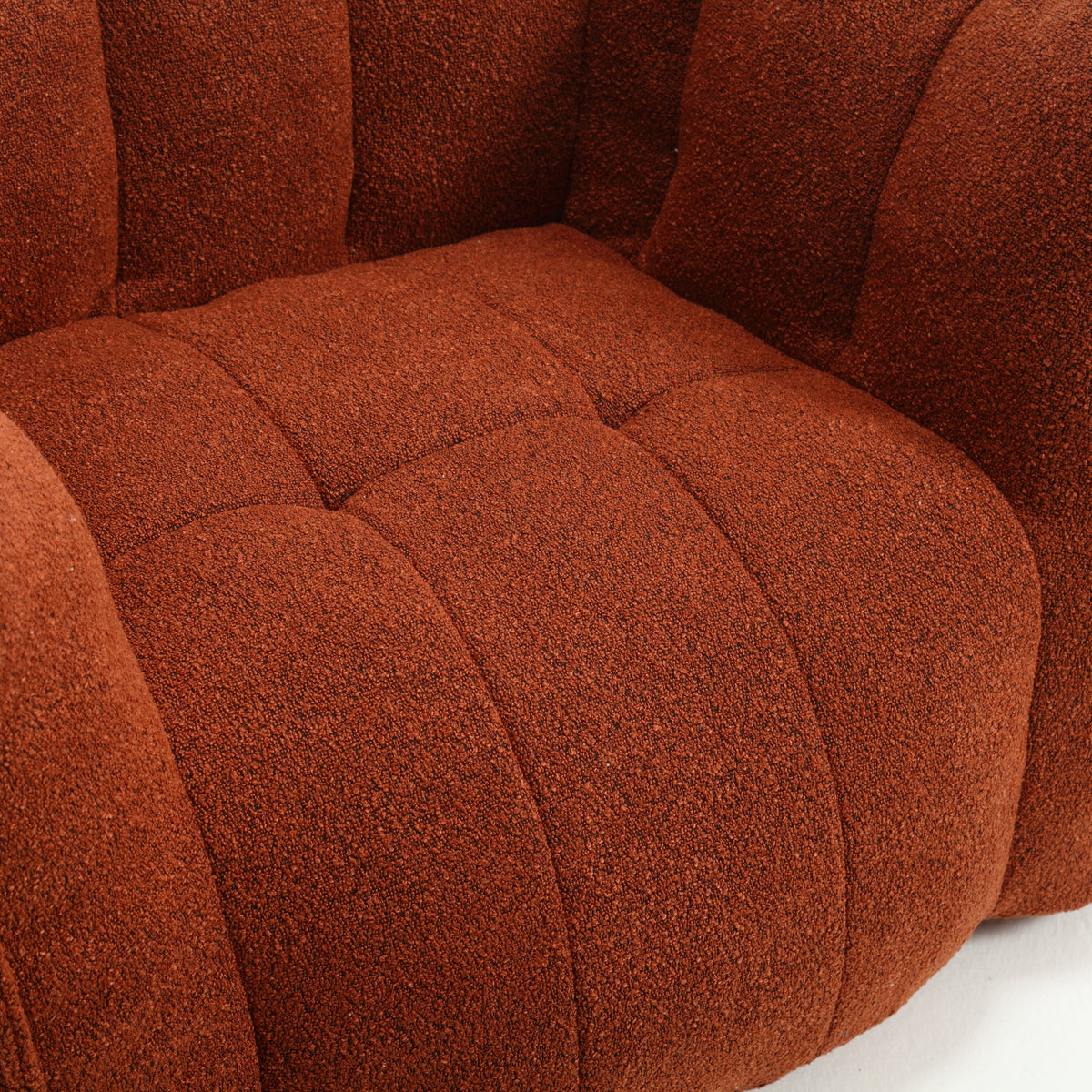 Bean Bag Chair with Footstool Gray