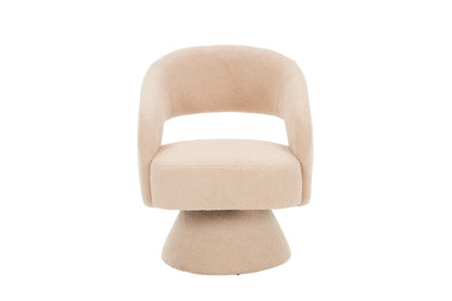 Swivel Accent Chair Nude