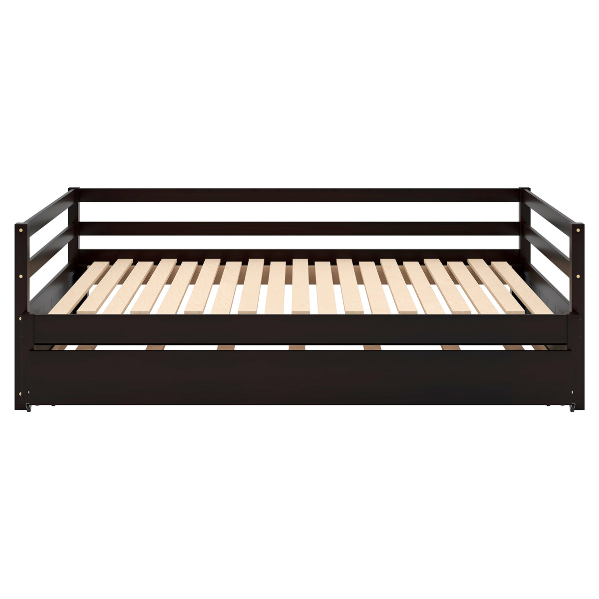 Twin Daybed with Trundle Espresso