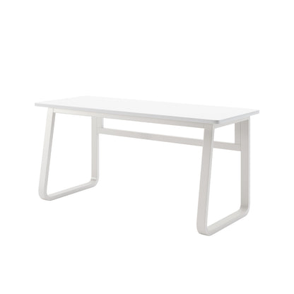Computer Desk with Storage Drawers White
