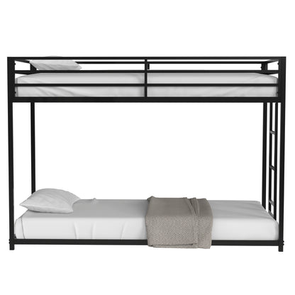 Adam Twin Bunk Bed Black