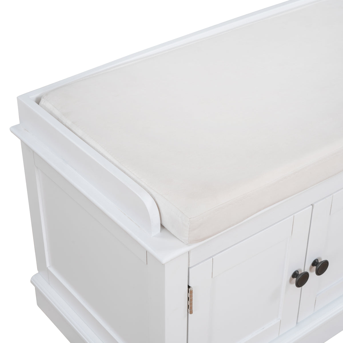 Adjustable Storage Bench Table