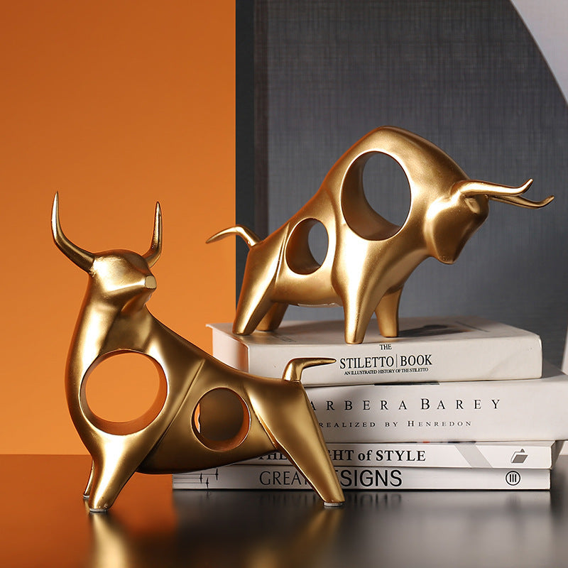 Minimalist Animal Resin Sculpture