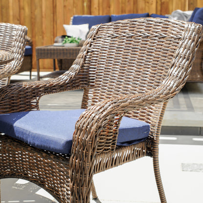 Cambridge 5-Piece Outdoor Wicker Dining Set