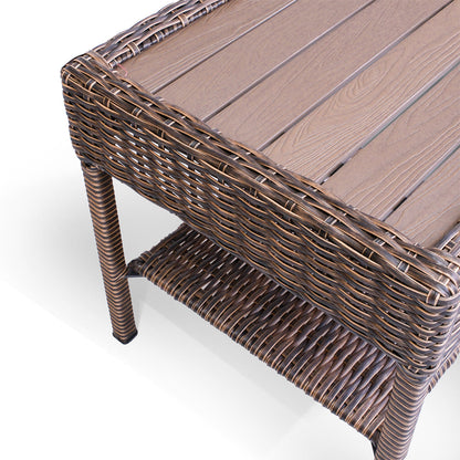 Cambridge Swivel Chair Bistro Set