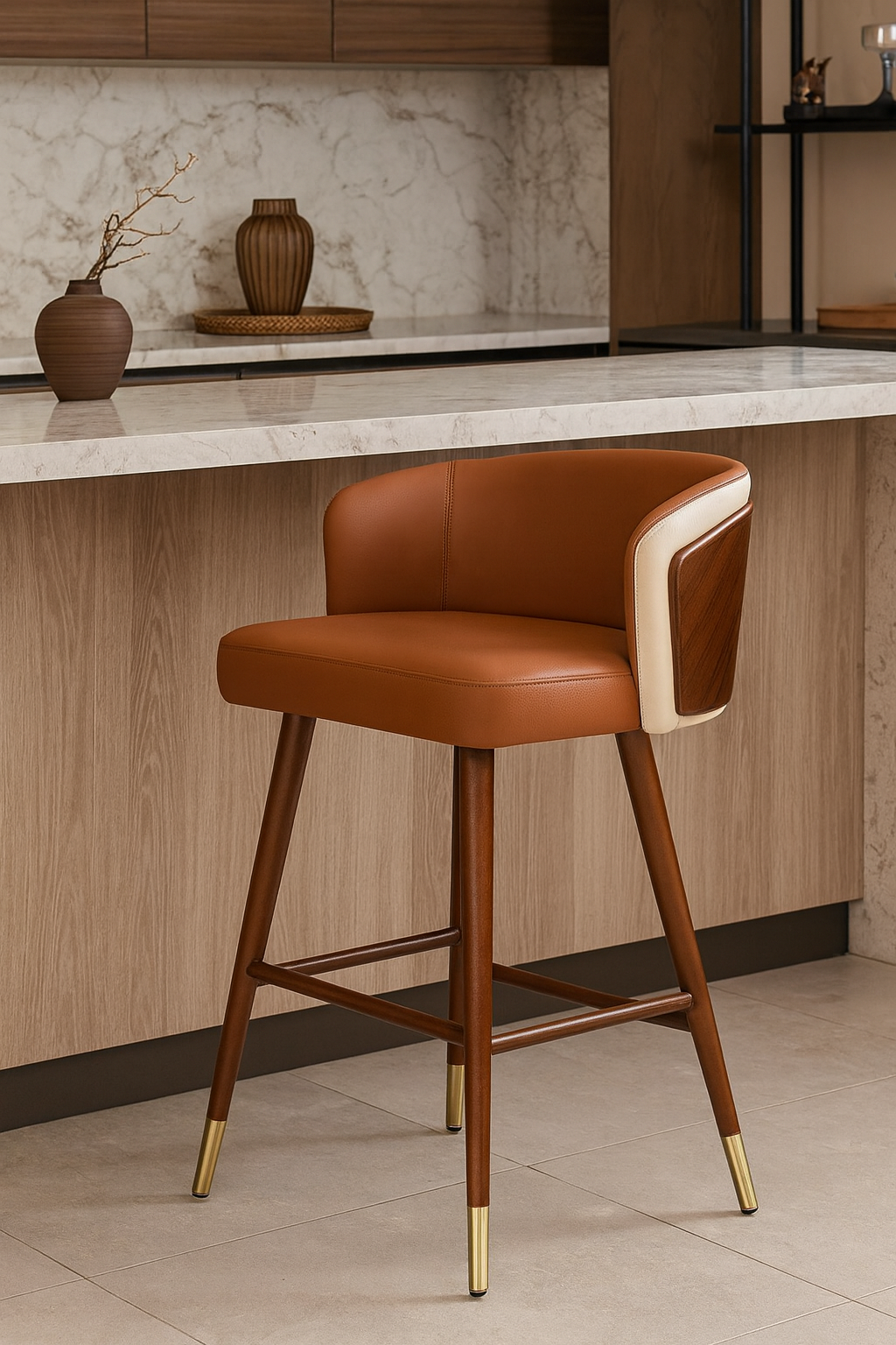 Okazaki Bar Stool