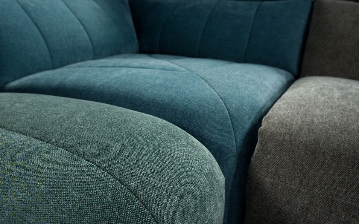 Camaro Modular Sectional - Blue/Green