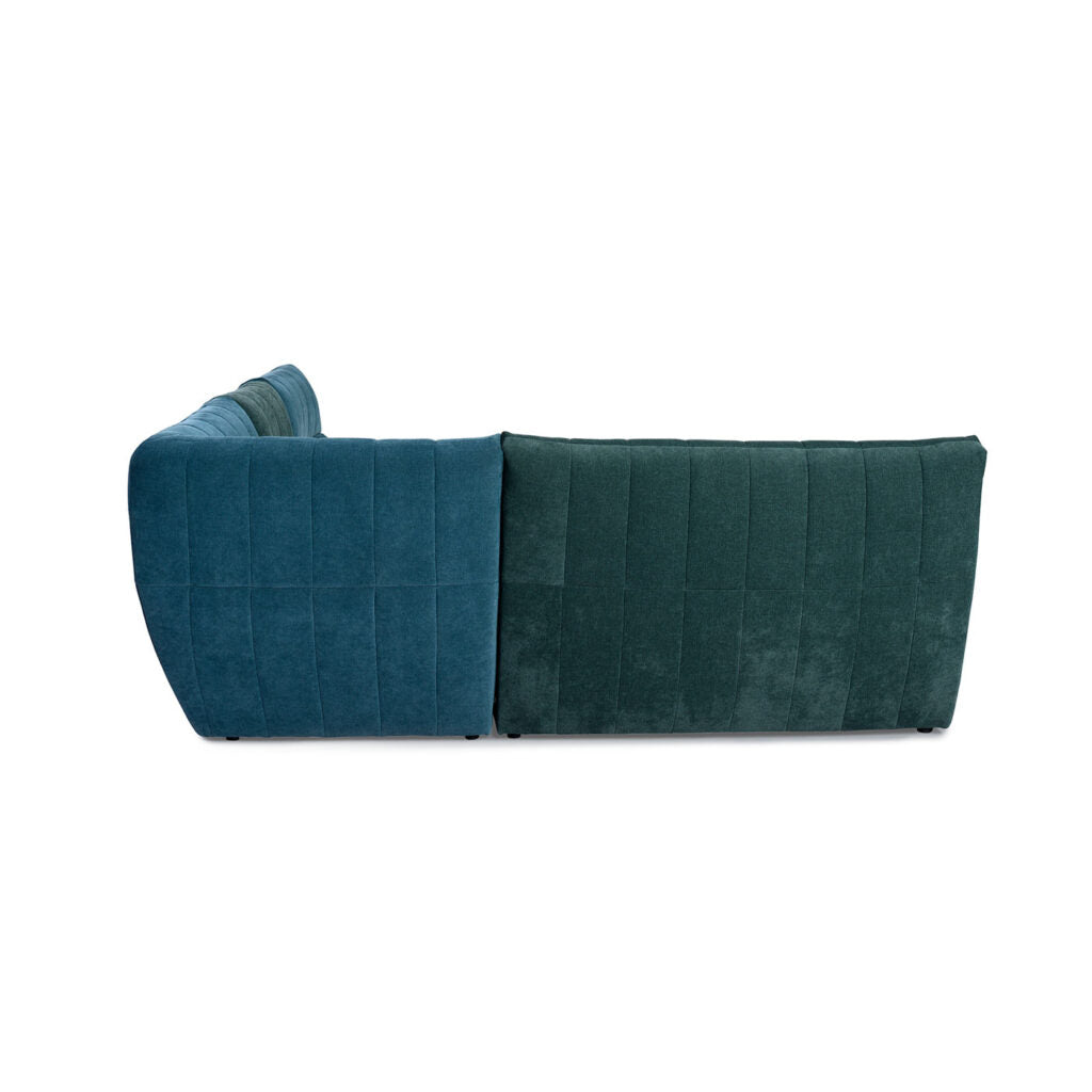 Camaro Modular Sectional - Blue/Green